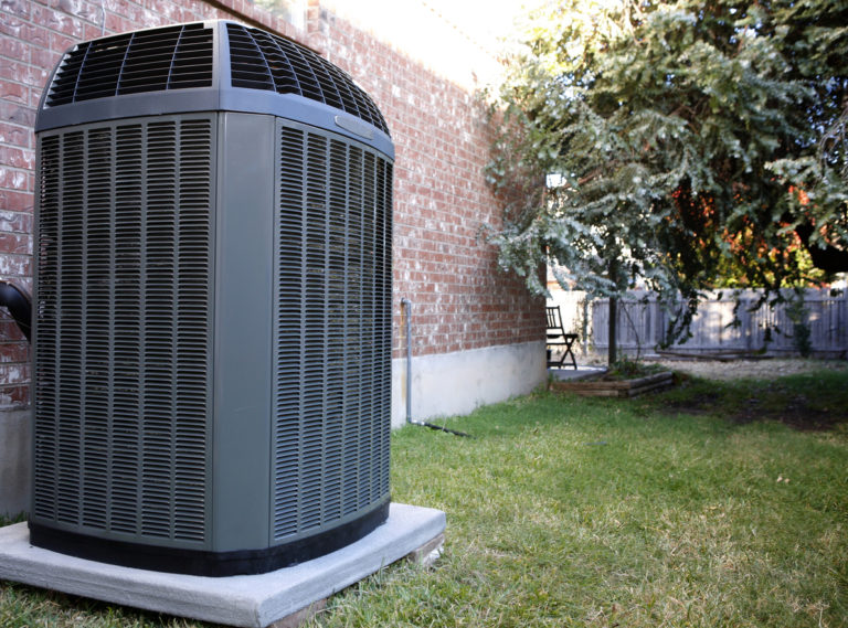 a high-efficiency heat pump, outdoor unit