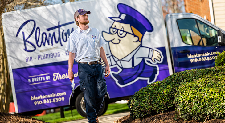Blanton's Air, Plumbing