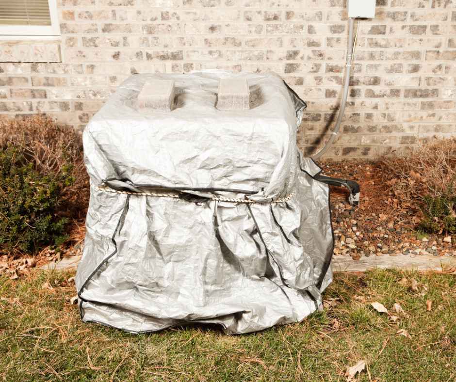 Outdoor AC Cover