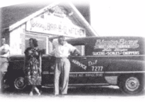 First Blanton's Air vehicle