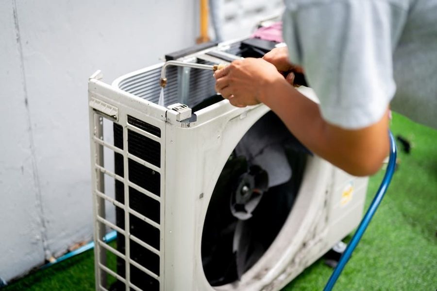 heat pump maintenance